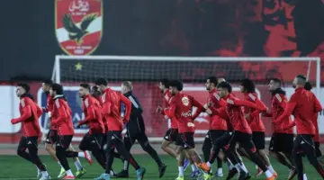 تعديلات في تشكيل الأهلي أمام سيراميكا كليوباترا بالدوري